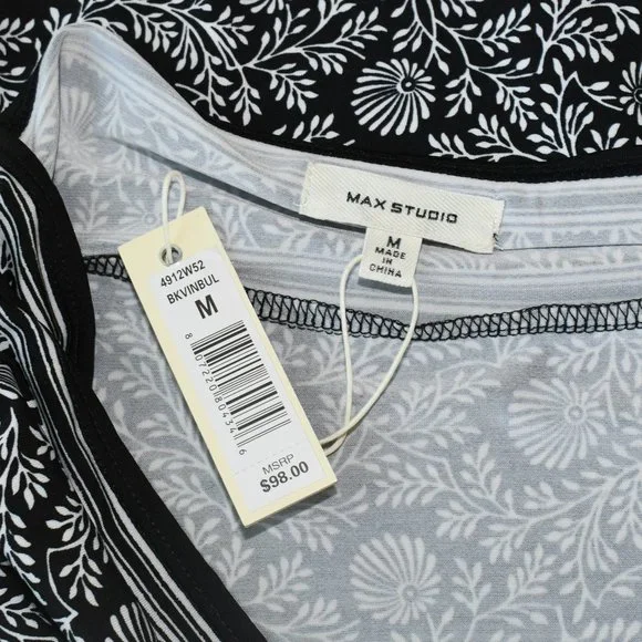 Max Studio Multicolored Dress NWT - Picture 3 of 3